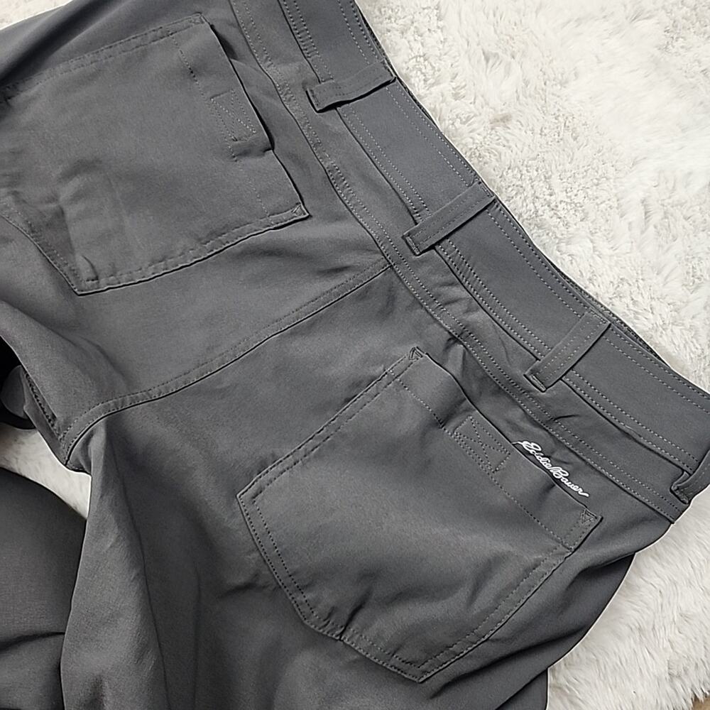 Eddie Bauer First Ascent Guide Pro Pants Mens 36x30 Gray Lined - Picture 11 of 11